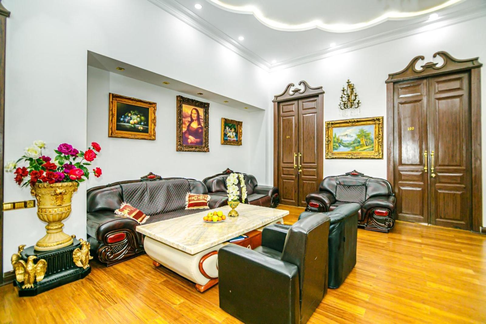 Sera Hotel Baku Exterior foto