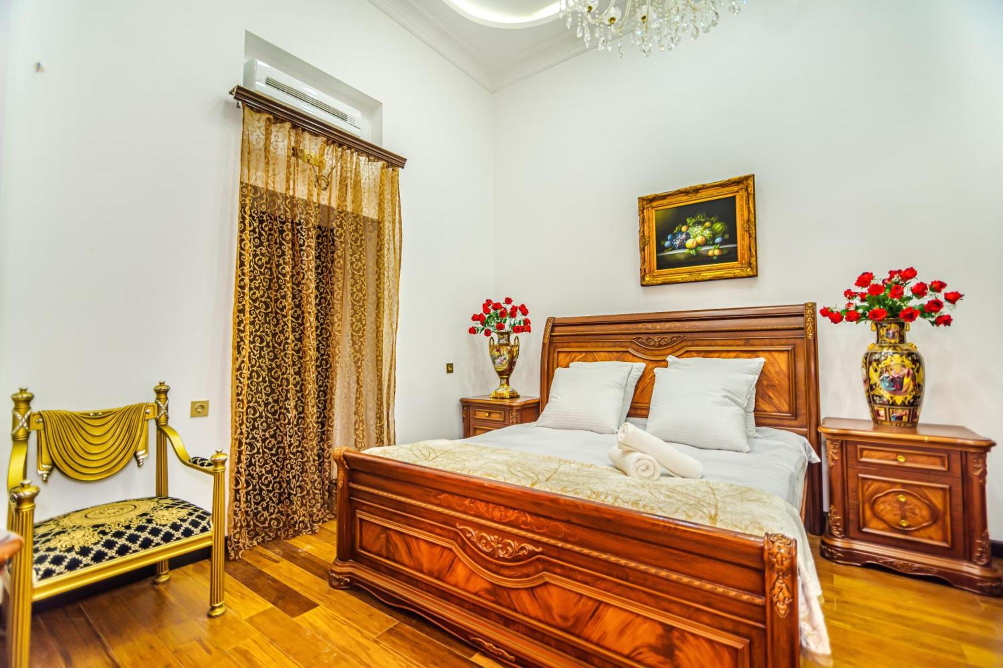 Sera Hotel Baku Exterior foto