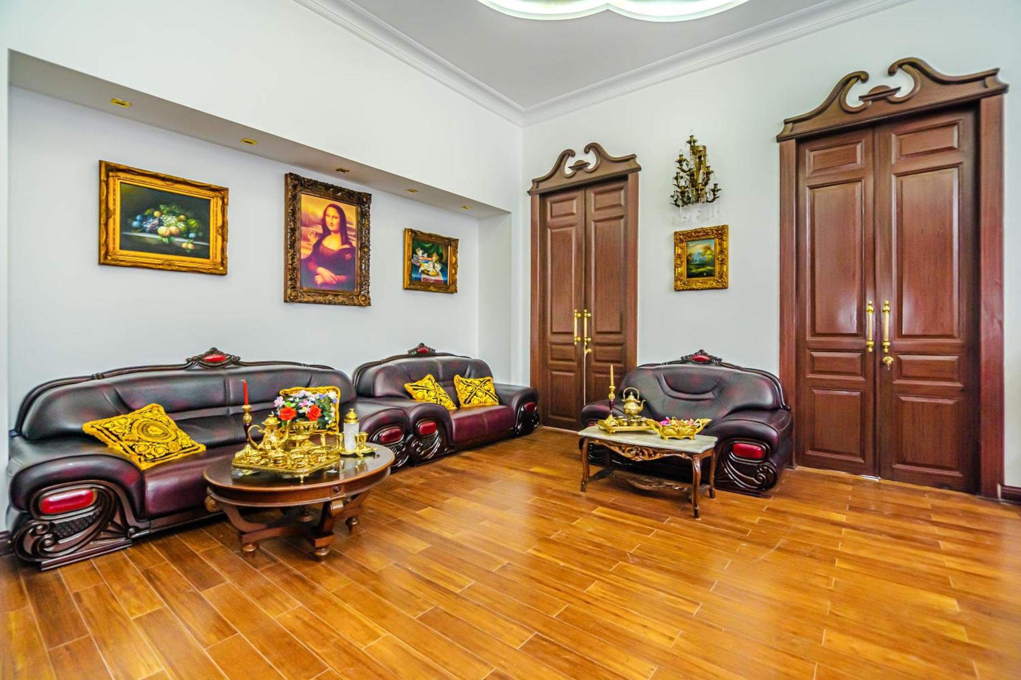 Sera Hotel Baku Exterior foto