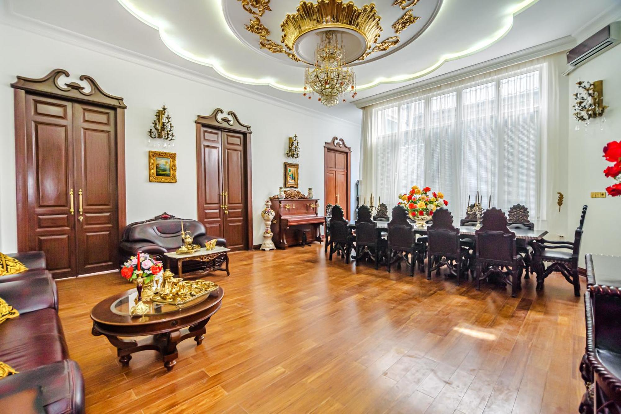 Sera Hotel Baku Exterior foto